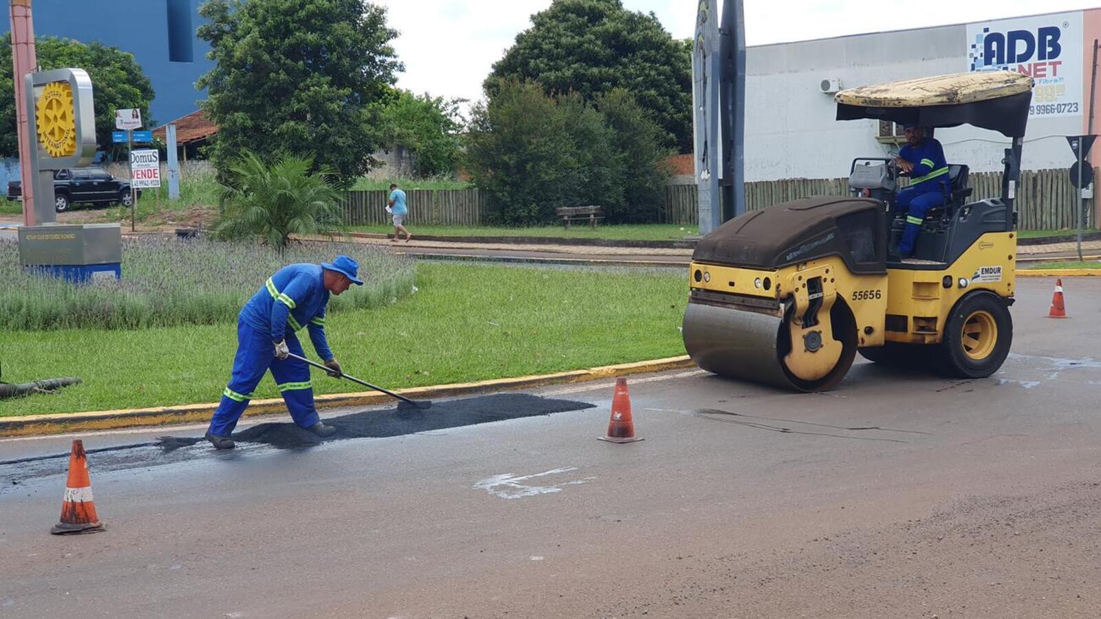 Moradores podem comunicar a Prefeitura de Toledo sobre buracos nas ruas pela Ouvidoria