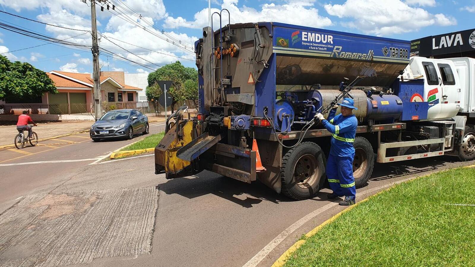 Moradores podem comunicar a Prefeitura de Toledo sobre buracos nas ruas pela Ouvidoria