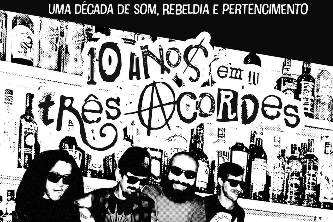 Obra revisita a trajetória da Juventude Perdida, banda toledana de punk hardcore, e será apresentada ao público em sessão no próximo dia 29 (quinta-feira), às 19h30
