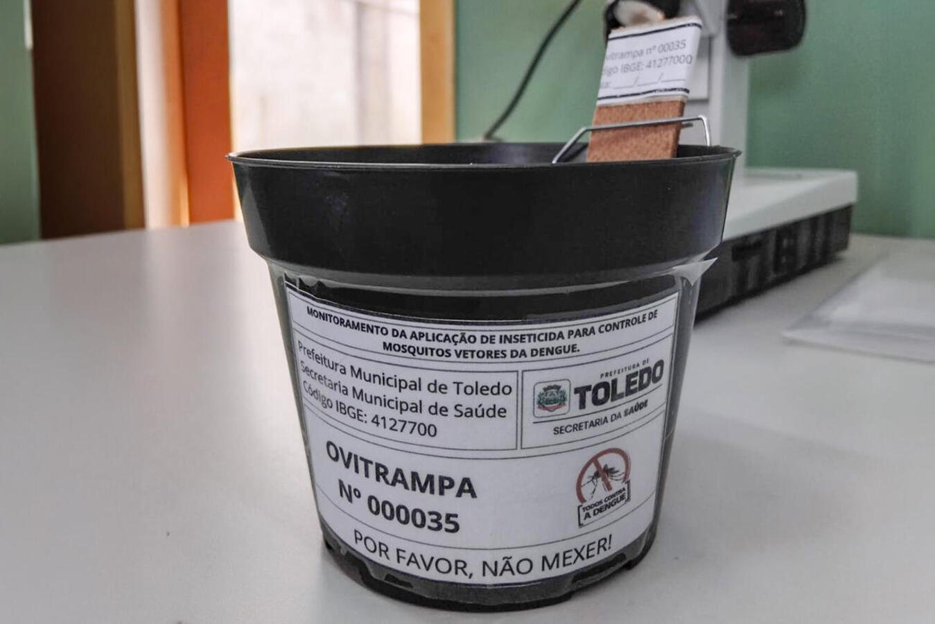 A depender da infestação detectada em uma região da cidade, rotinas, como visitas a imóveis e aplicação de inseticidas, podem sofrer alterações