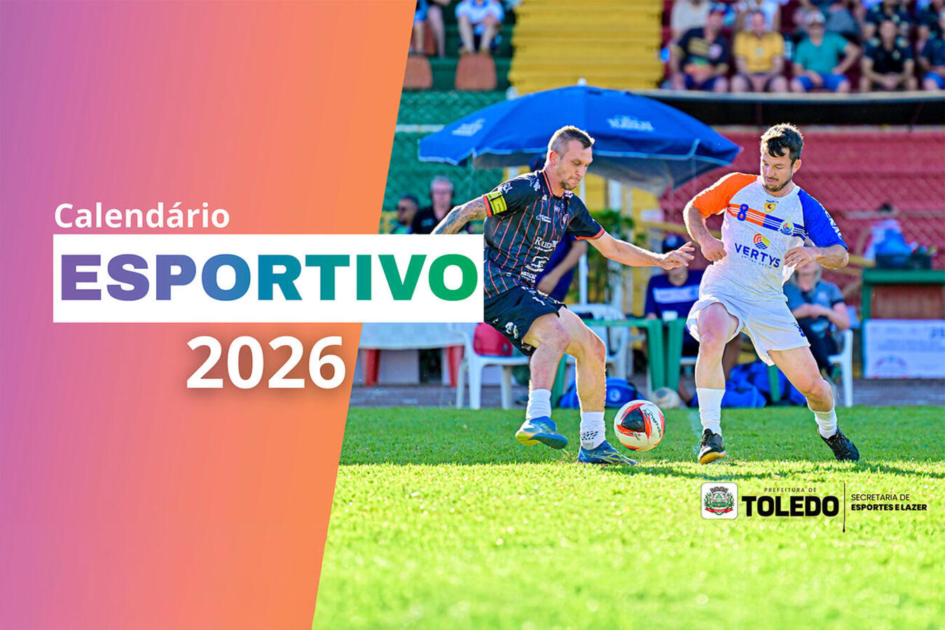 Eventos organizados ou apoiados pela pasta já têm datas definidas em ano em que Toledo receberá, em novembro, a fase estadual dos 68º Jogos Abertos do Paraná