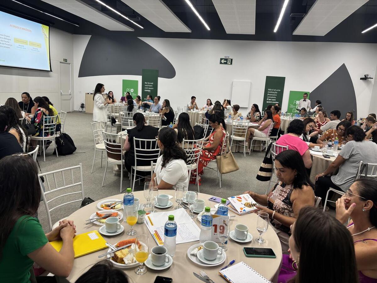 Iniciativa, em parceria com a Sicredi Progresso, utiliza metodologia ativa para estimular o protagonismo e o espírito investigativo em crianças de 4 a 5 anos