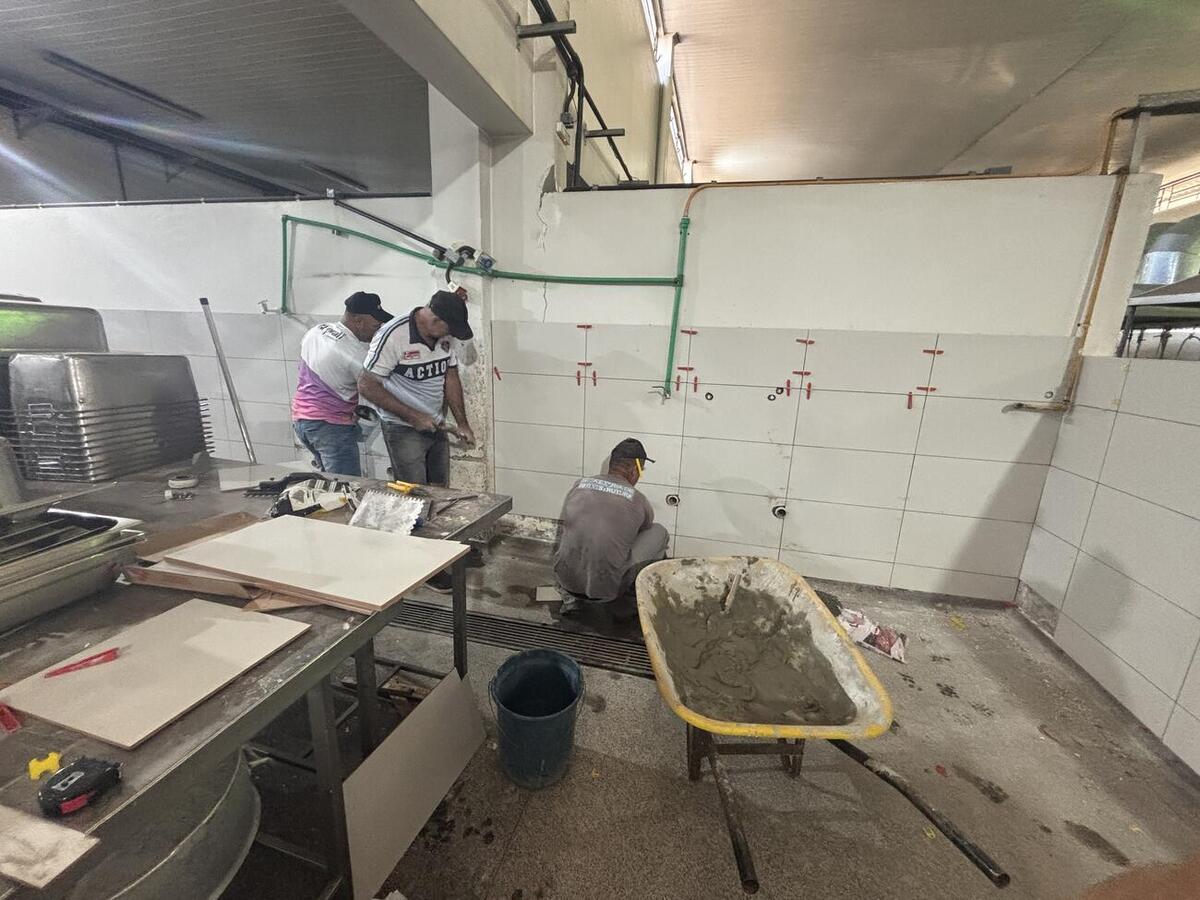 Unidade se prepara para retomada das aulas na rede municipal de ensino e do atendimento nos restaurantes populares, ambos previstos para o dia 2 de fevereiro