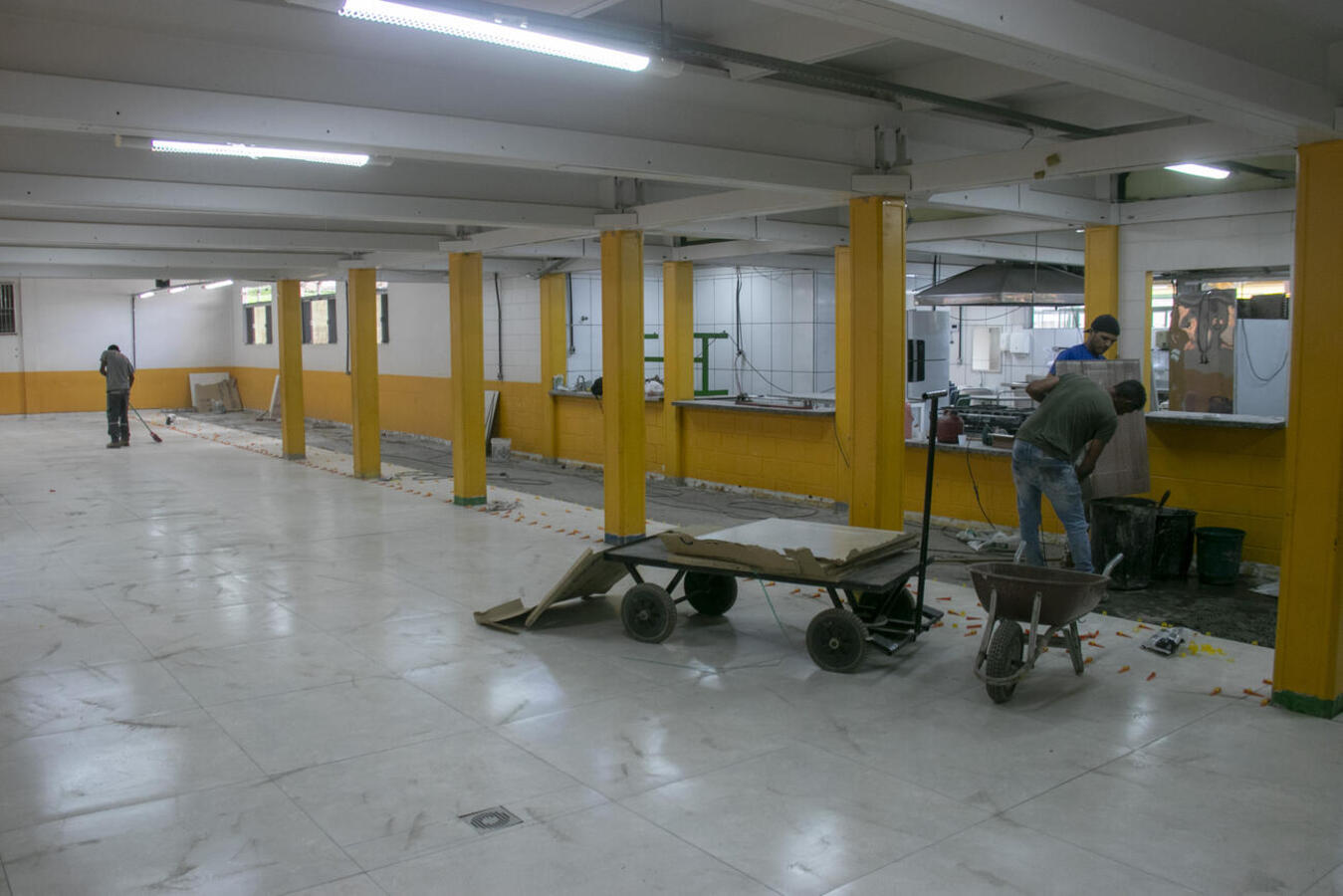 Cinco unidades recebem melhorias com previsão de conclusão ainda em janeiro. Investimento gira em torno de R$ 230 mil