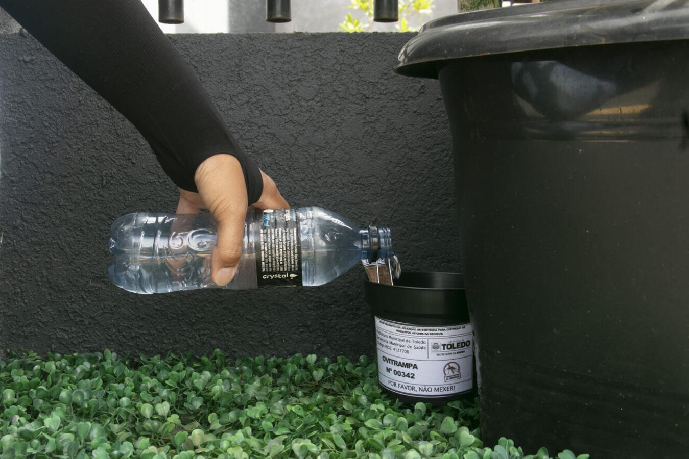 Município segue com ações preventivas, vistorias e uso de ovitrampas para identificar áreas com maior risco de infestação do Aedes aegypti
