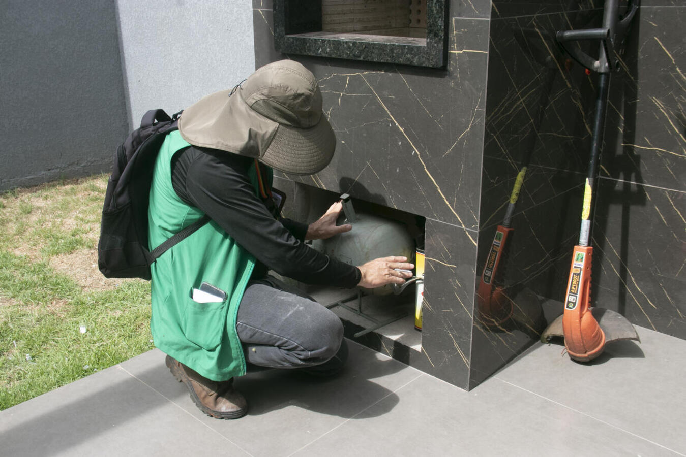 Município segue com ações preventivas, vistorias e uso de ovitrampas para identificar áreas com maior risco de infestação do Aedes aegypti