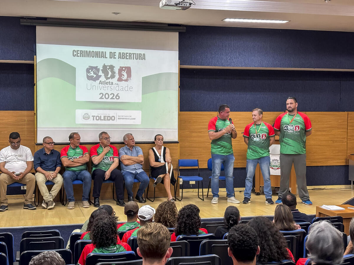 Edição deste ano contempla 60 atletas com bolsa mensal para representação de Toledo em competições oficiais