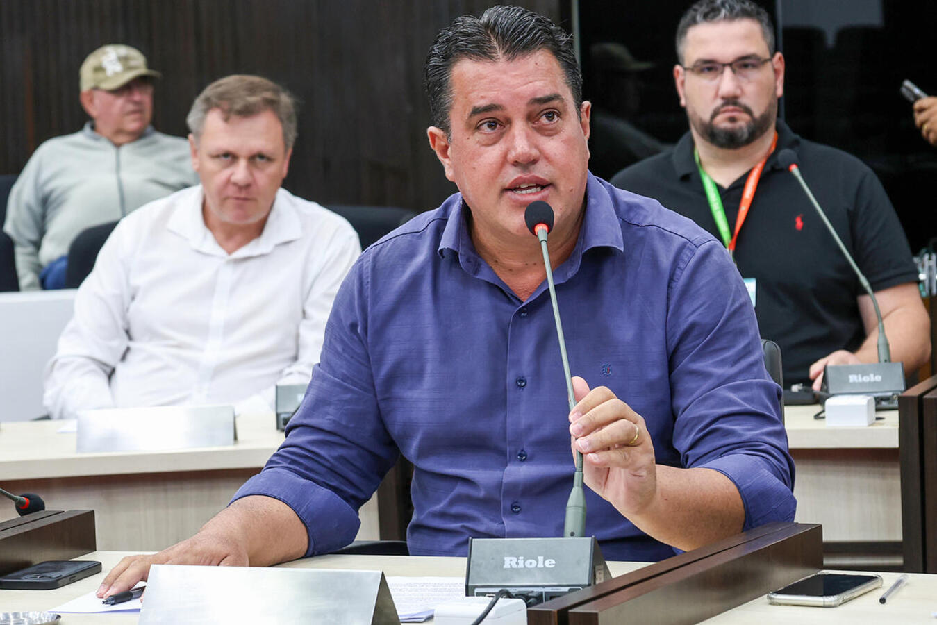 Explanações sobre atividades e finanças da Secretaria Municipal de Esportes e Lazer ocorreram em audiência pública realizada na manhã desta segunda-feira (23)