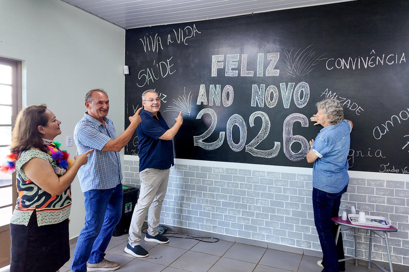 Com participação de aproximadamente 480 idosos, eventos na semana passada marcaram os festejos alusivos à data nos Centros de Revitalização da Terceira Idade