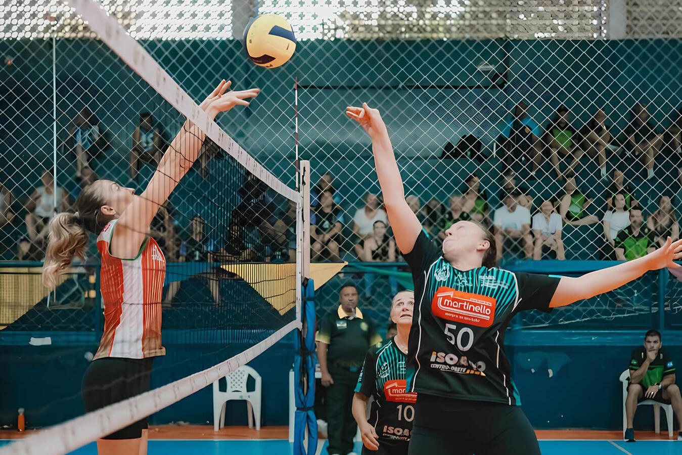 Na estreia do município na competição, equipes ficaram entre as 8 melhores equipes no torneio
