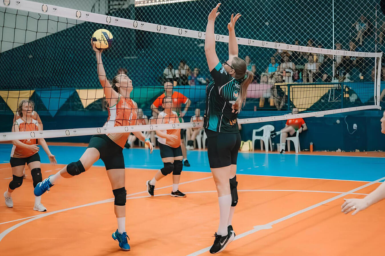 Na estreia do município na competição, equipes ficaram entre as 8 melhores equipes no torneio