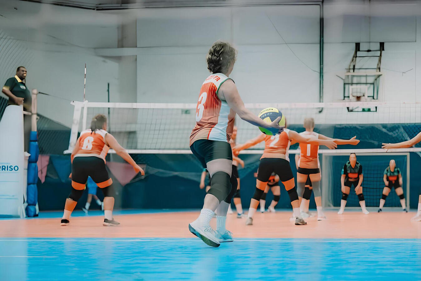 Na estreia do município na competição, equipes ficaram entre as 8 melhores equipes no torneio