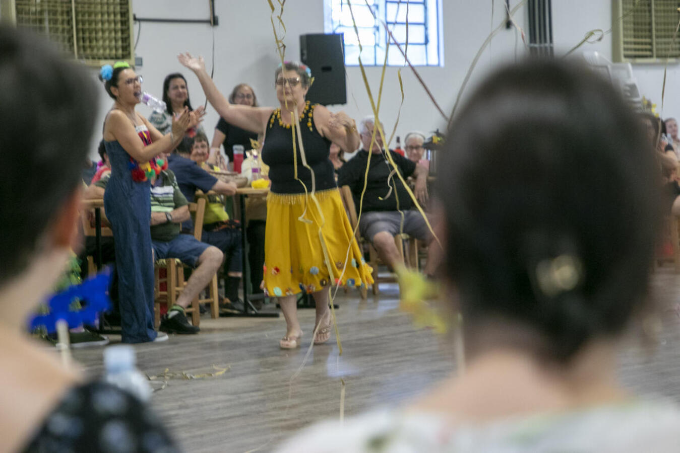 Evento promovido pela Secretaria de Esportes e Lazer também elegeu a Rainha e o Rei Momo do Carnaval