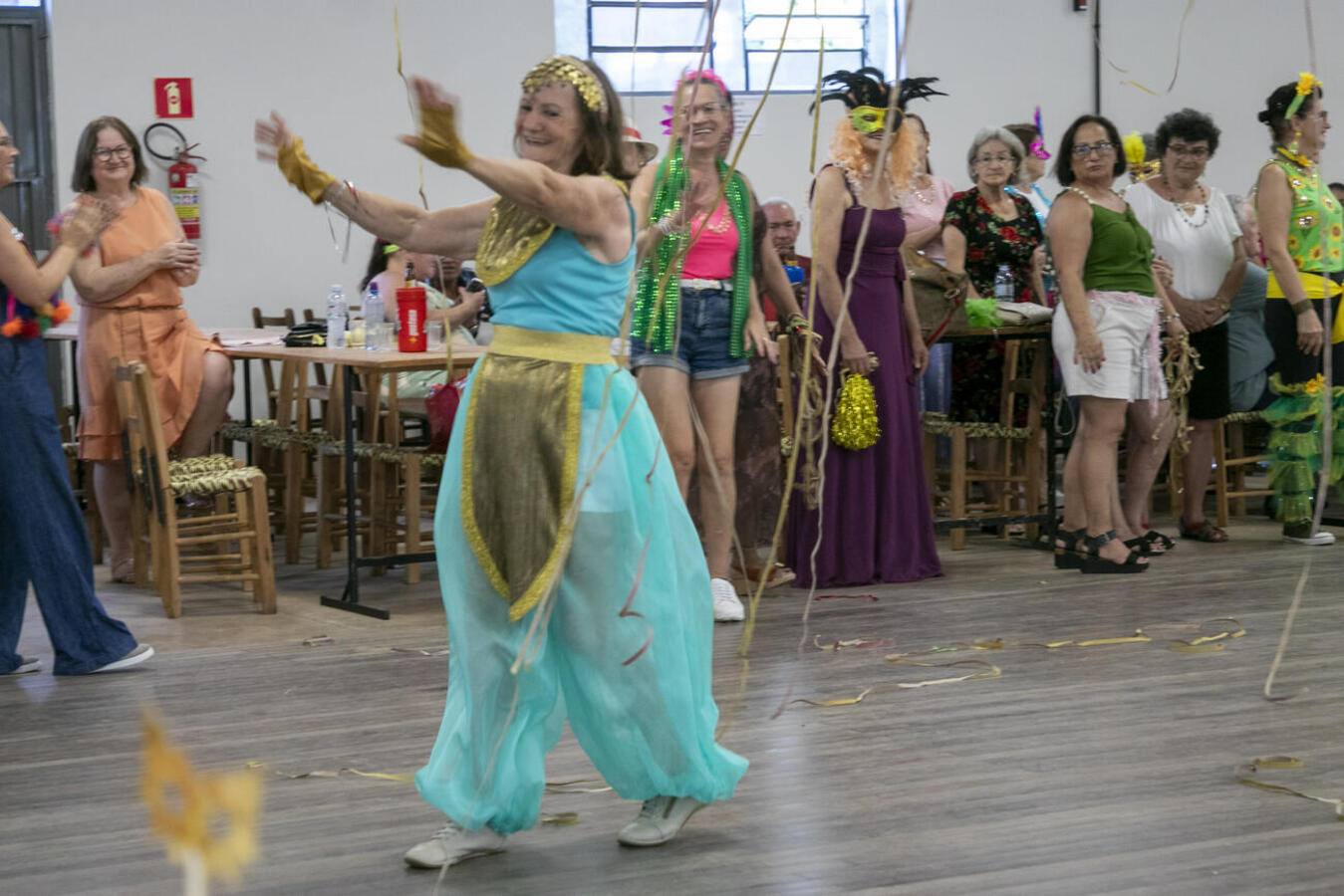 Evento promovido pela Secretaria de Esportes e Lazer também elegeu a Rainha e o Rei Momo do Carnaval