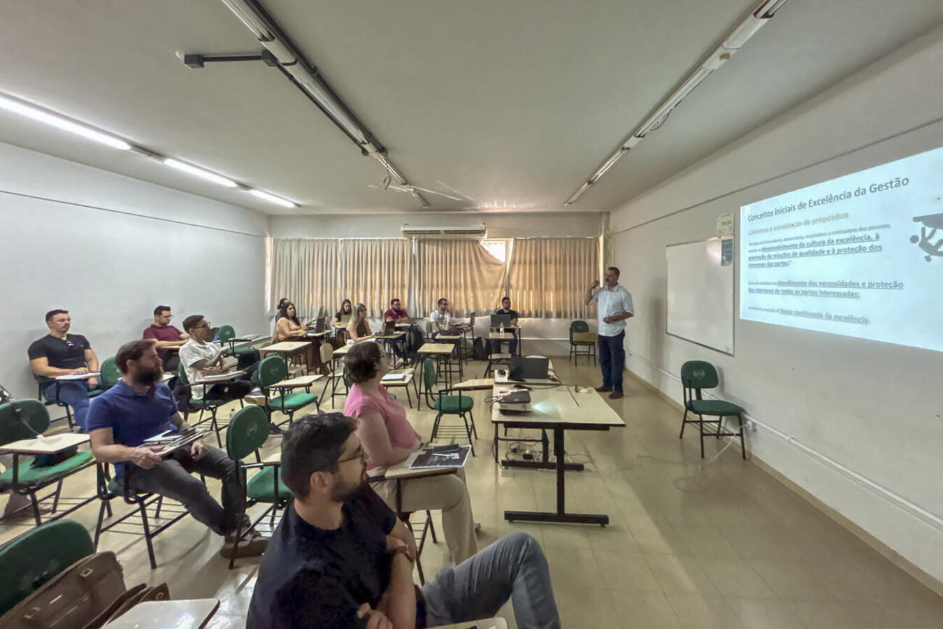 Fundo de previdência organiza, entre quarta e sexta-feira (18 a 20), na Escola de Governo, uma capacitação sobre o planejamento estratégico aplicado ao RPPS