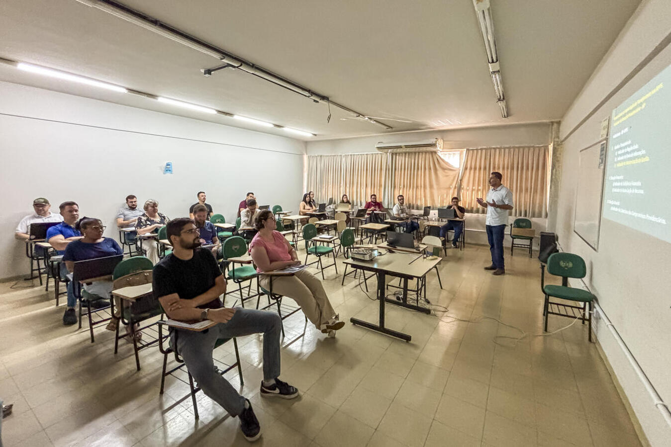 Fundo de previdência organiza, entre quarta e sexta-feira (18 a 20), na Escola de Governo, uma capacitação sobre o planejamento estratégico aplicado ao RPPS