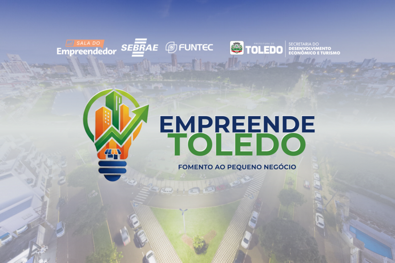 O programa “Empreende Toledo: Fomento ao pequeno negócio” será lançado nesta sexta-feira (27), no Auditório Acary Oliveira, anexo ao Paço Municipal, às 8h30