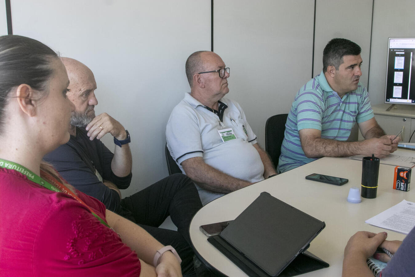 Em reunião realizada nesta quinta (19), ficou definido que trabalho conjunto entre secretarias da Infraestrutura e do Meio Ambiente começará na próxima semana