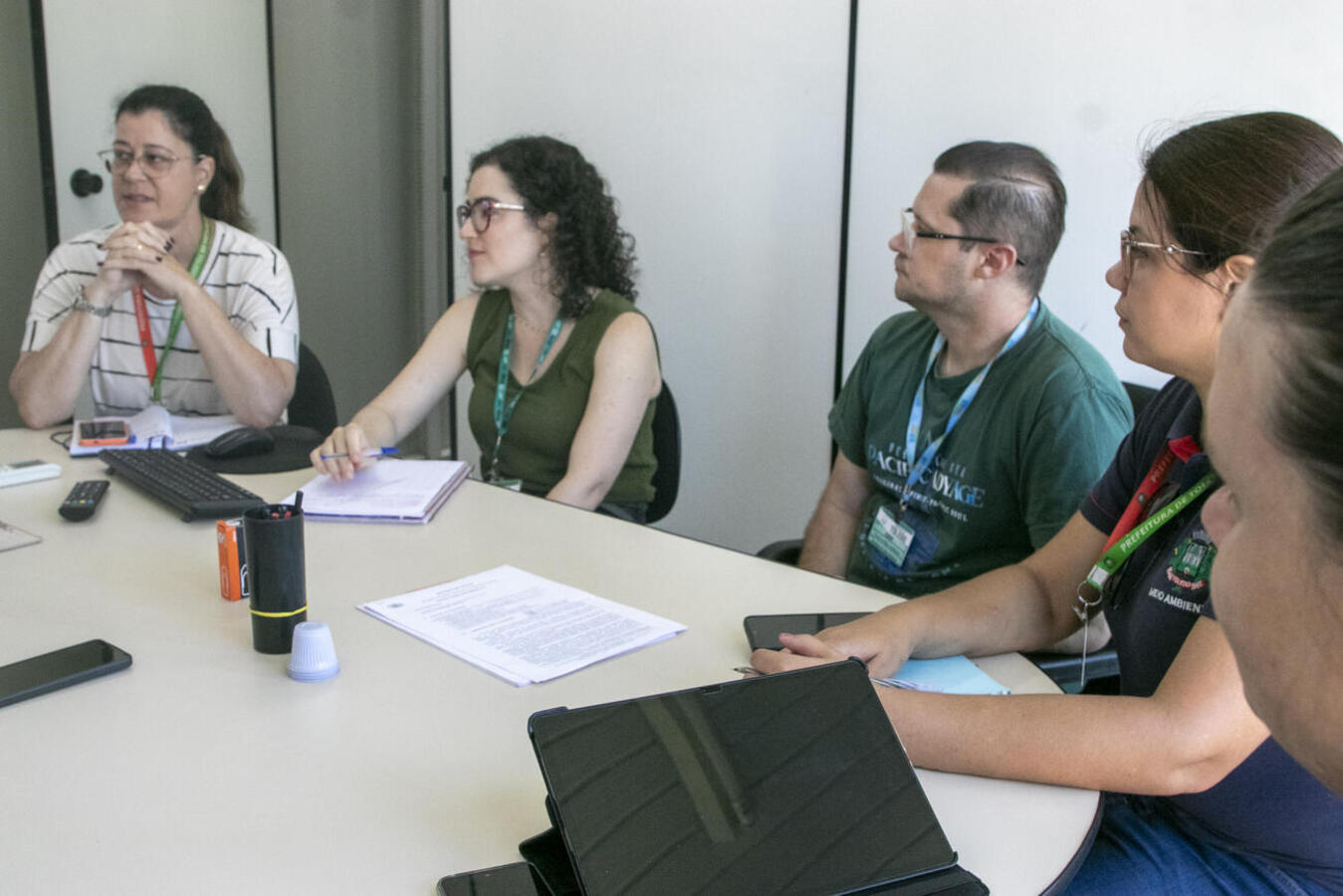 Em reunião realizada nesta quinta (19), ficou definido que trabalho conjunto entre secretarias da Infraestrutura e do Meio Ambiente começará na próxima semana