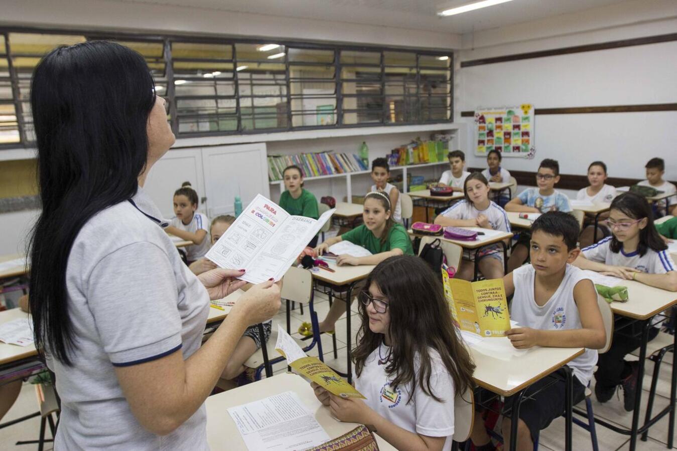 Resultado passou de 6,5 para 7,4 e reflete trabalho sistemático da rede municipal de ensino
