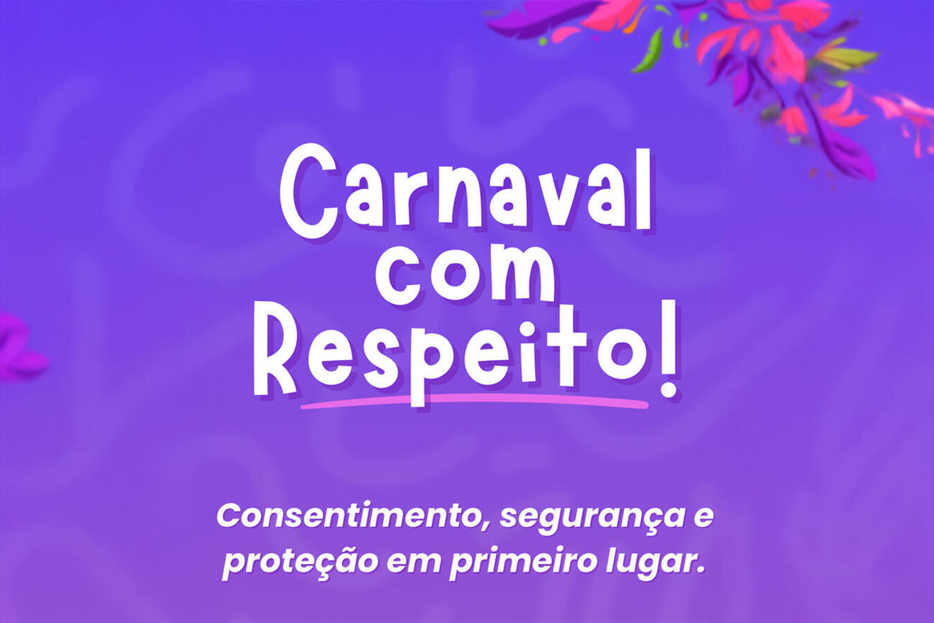 Focado no combate ao assédio sexual, cronograma na próxima semana contempla atividades no Parque Diva Paim Barth e palestras para estudantes e empresários
