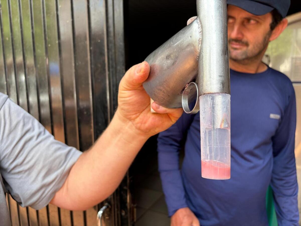 Promovida pela Smap, atividade ocorreu no distrito de Concórdia do Oeste, na Granja Risse e Engelmann, única propriedade de Toledo a ter esta tecnologia