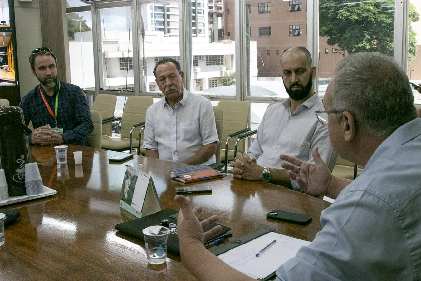 CEO da Palsgaard Brasil, Miguel Hidalgo falou, nesta quinta-feira (5), sobre projetos da empresa de origem dinamarquesa e conheceu mais sobre o município