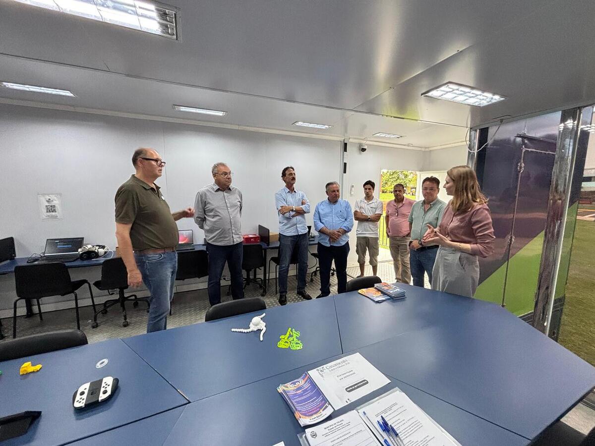 Secretário de Estado Alex Canziani abriu a programação oficial e anunciou repasse de cerca de R$ 896 mil para a Funtec, por meio de fundo estadual específico para o setor