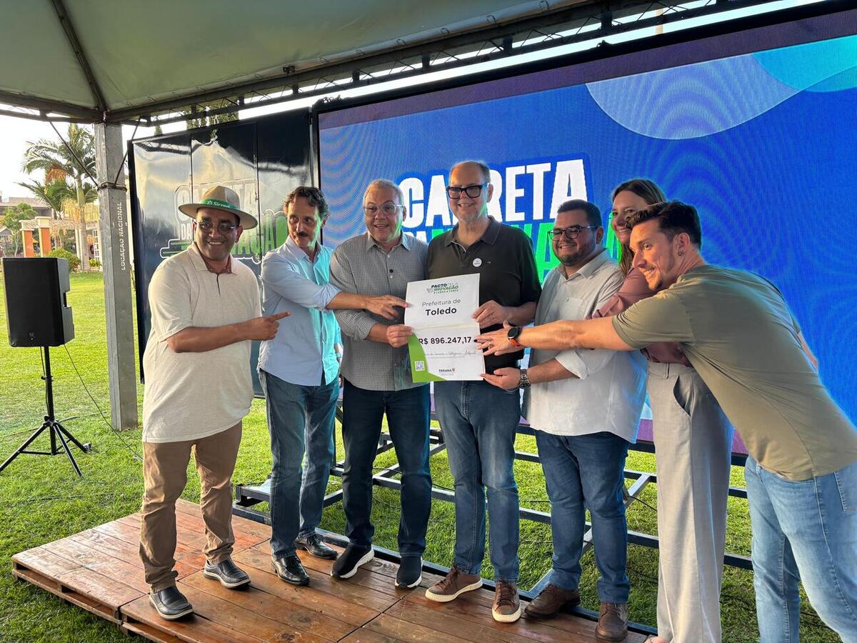 Secretário de Estado Alex Canziani abriu a programação oficial e anunciou repasse de cerca de R$ 896 mil para a Funtec, por meio de fundo estadual específico para o setor