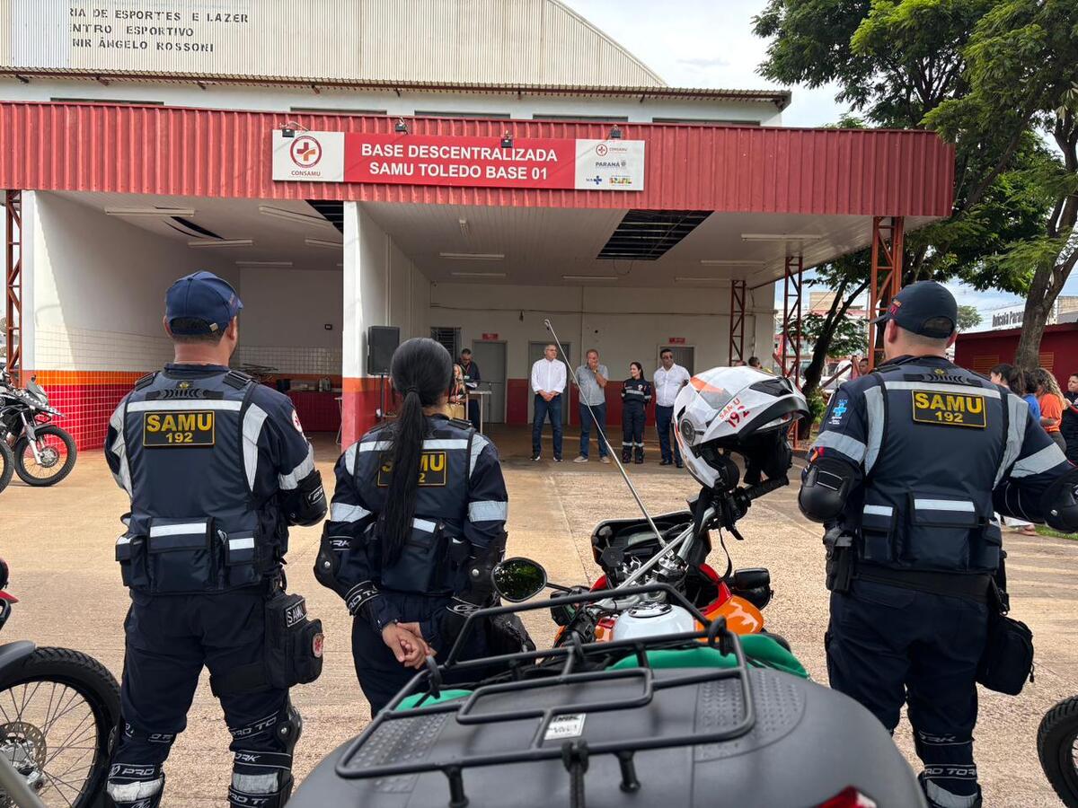 Entrega aconteceu no final da tarde desta terça-feira, na base do SAMU no Jardim Coopagro