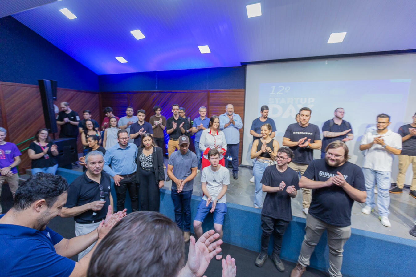 Evento promovido pelo Sebrae, com apoio da Funtec e Iguassu Valley, reuniu empreendedores, startups, investidores, universidades, empresas e lideranças do ecossistema de inovação-foto: Sebrae
