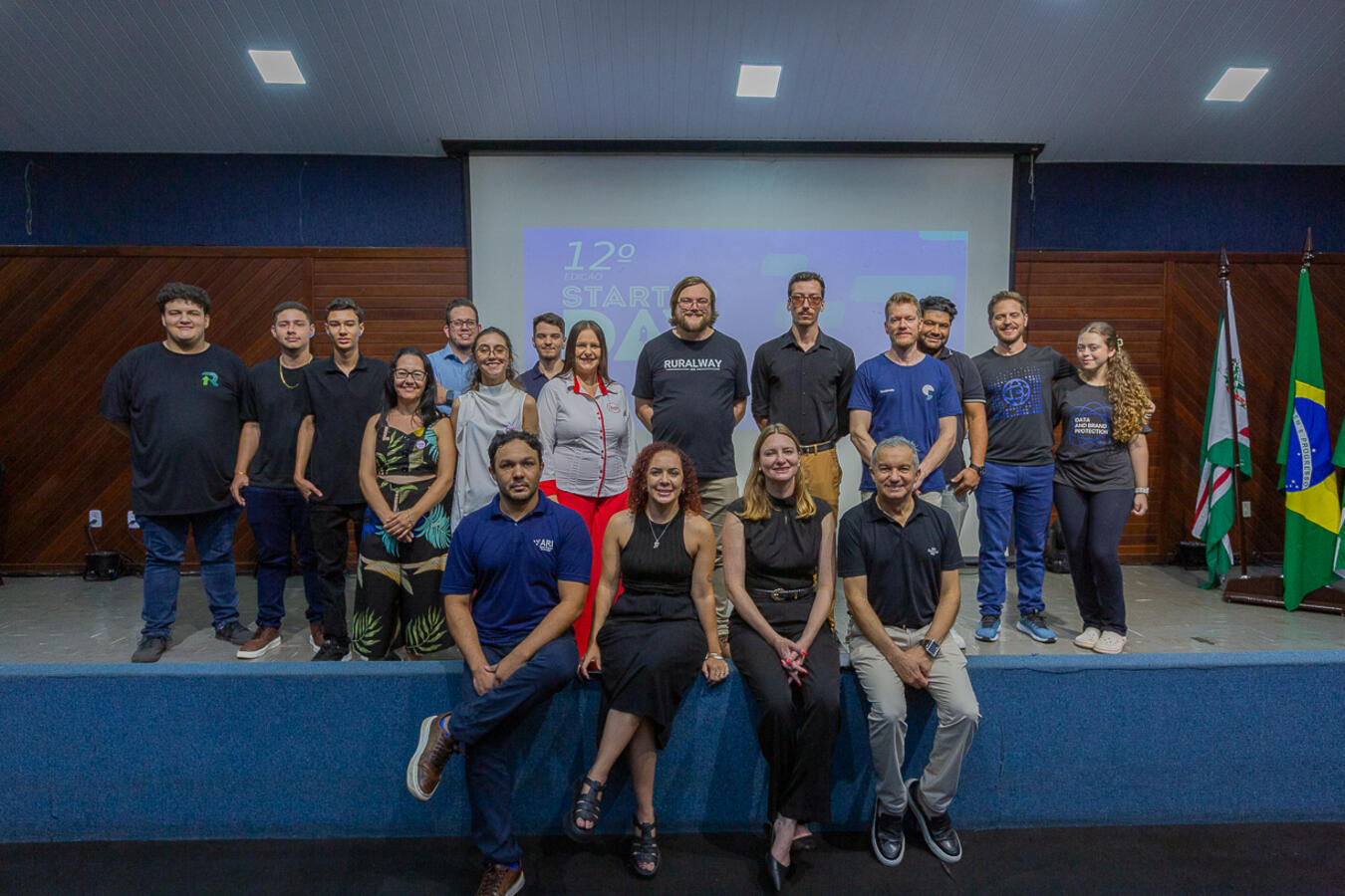 Evento promovido pelo Sebrae, com apoio da Funtec e Iguassu Valley, reuniu empreendedores, startups, investidores, universidades, empresas e lideranças do ecossistema de inovação-foto: Sebrae