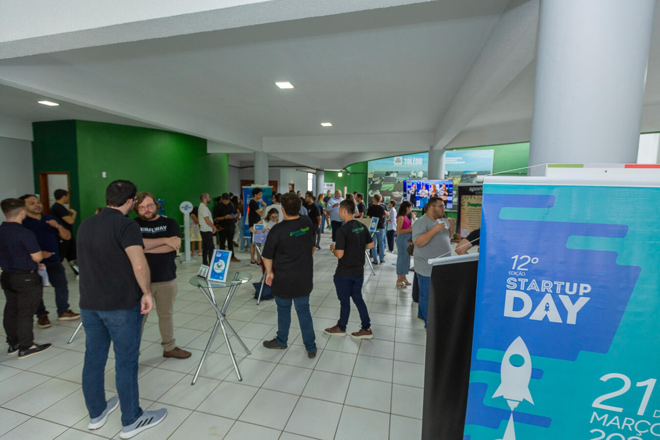 Evento promovido pelo Sebrae, com apoio da Funtec e Iguassu Valley, reuniu empreendedores, startups, investidores, universidades, empresas e lideranças do ecossistema de inovação-foto: Sebrae