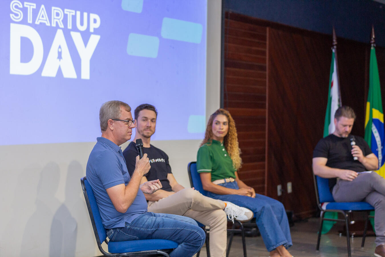 Evento promovido pelo Sebrae, com apoio da Funtec e Iguassu Valley, reuniu empreendedores, startups, investidores, universidades, empresas e lideranças do ecossistema de inovação-foto: Sebrae