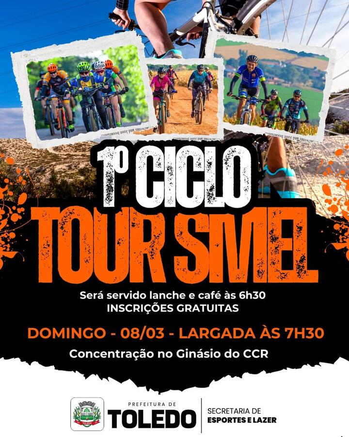 O evento está marcado para este domingo (8), com concentração na Cirne Lima, em frente ao Ginásio do CCR, a partir das 6h30