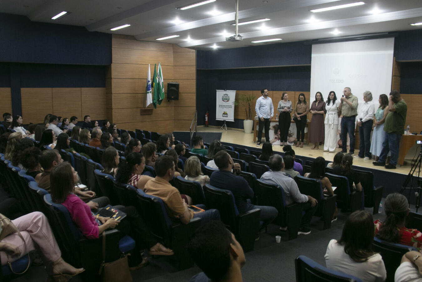 Prestação de contas de 2025 e andamento da estrutura do serviço voltado a mulheres vítimas de violência estiveram entre os principais temas discutidos