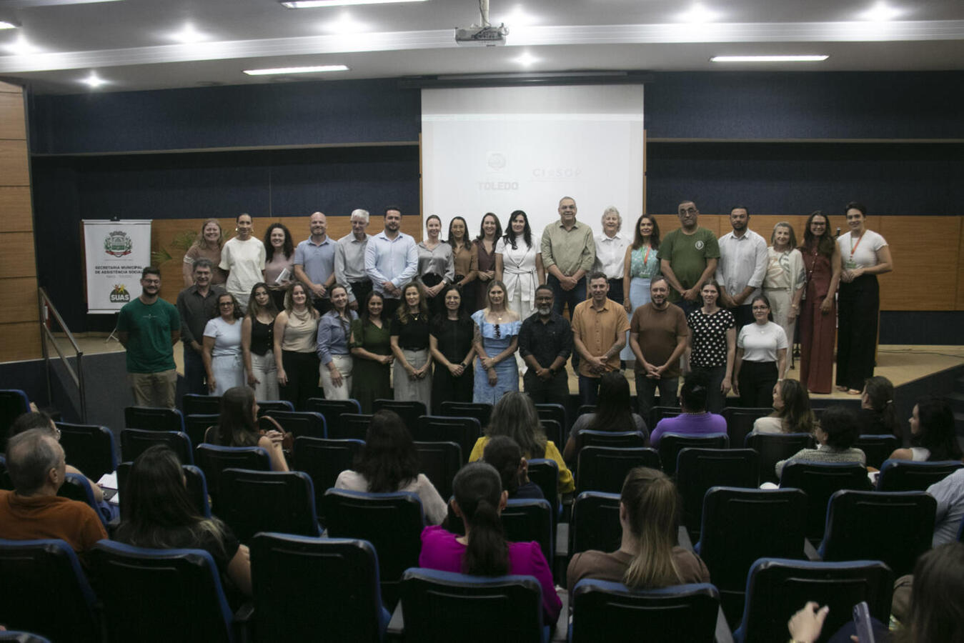 Prestação de contas de 2025 e andamento da estrutura do serviço voltado a mulheres vítimas de violência estiveram entre os principais temas discutidos