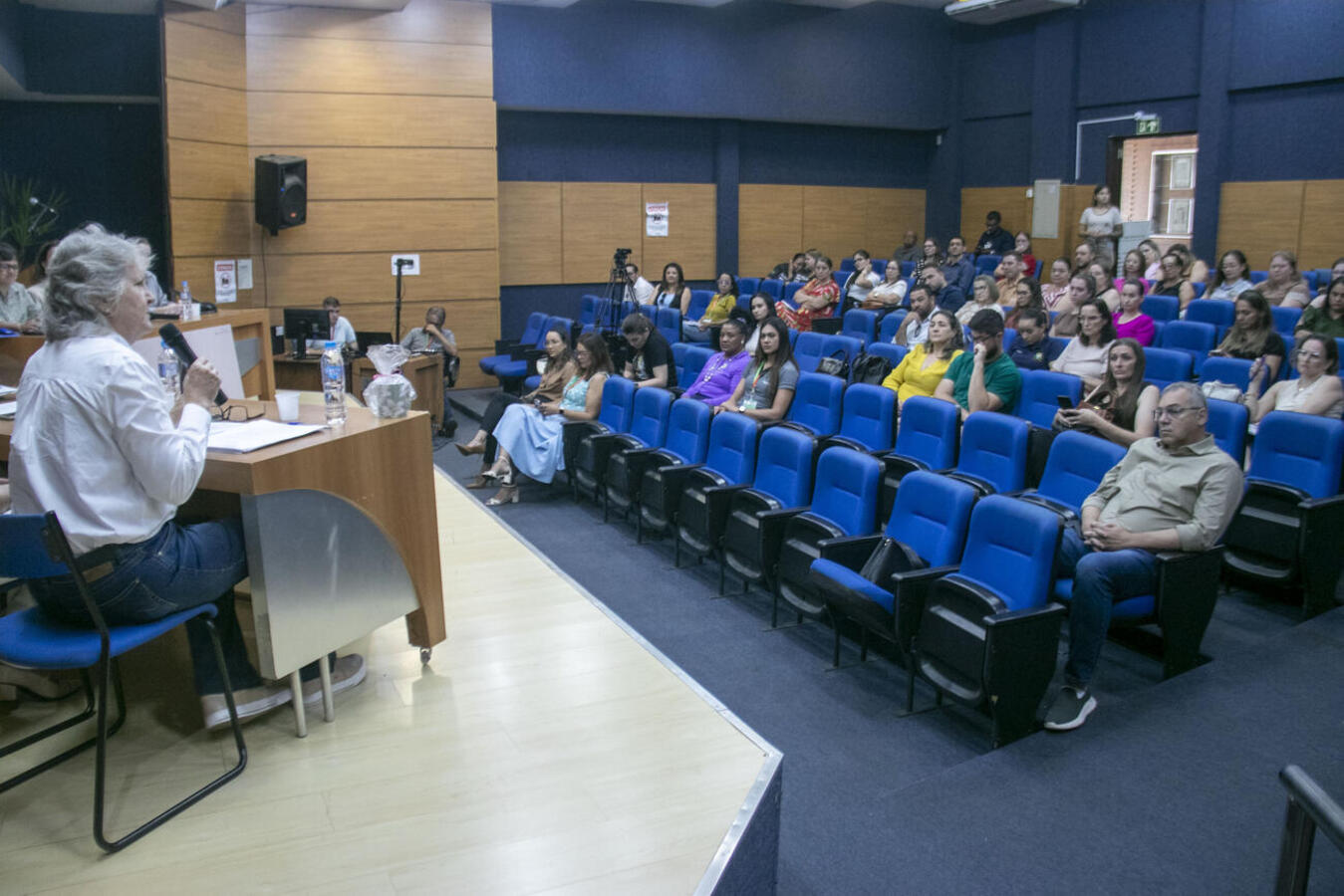 Prestação de contas de 2025 e andamento da estrutura do serviço voltado a mulheres vítimas de violência estiveram entre os principais temas discutidos