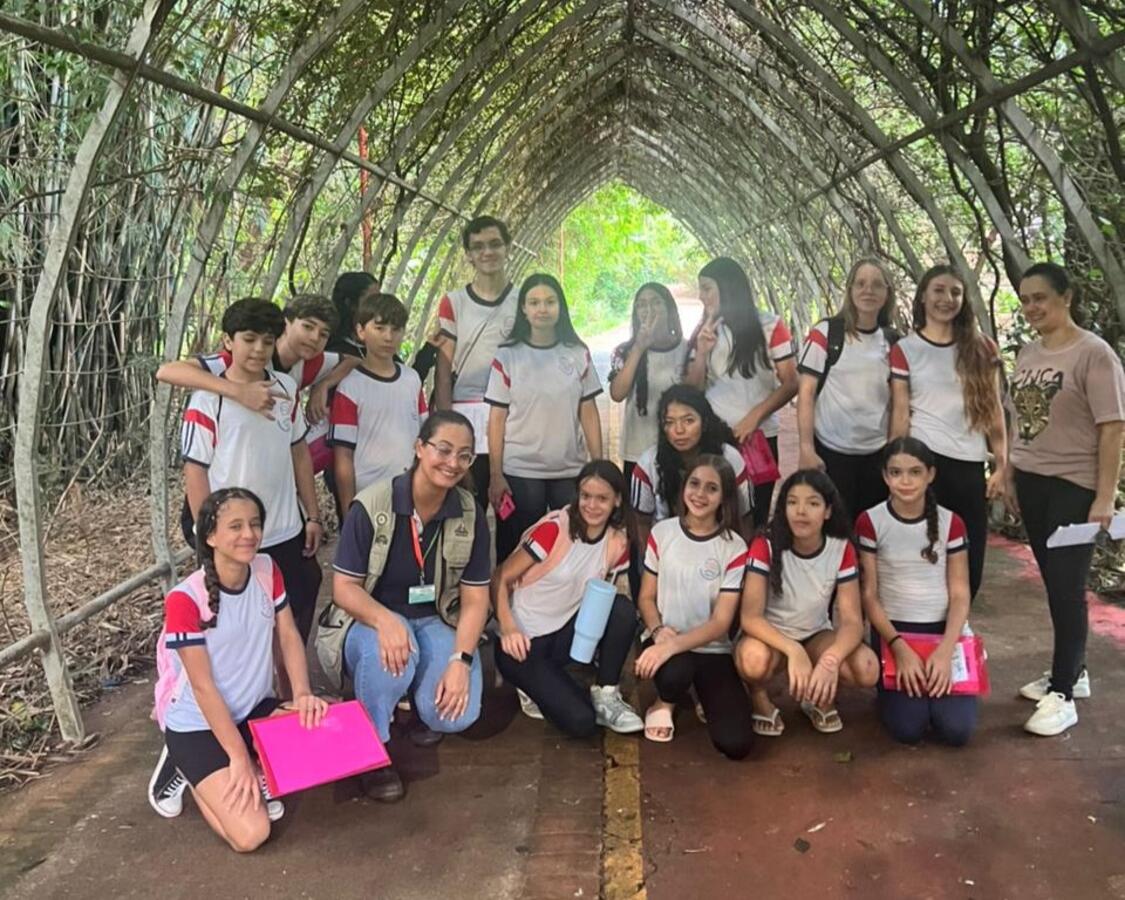 Projeto “Rio com Vida” leva alunos da rede de ensino estadual à sangas da região para avaliar qualidade da água