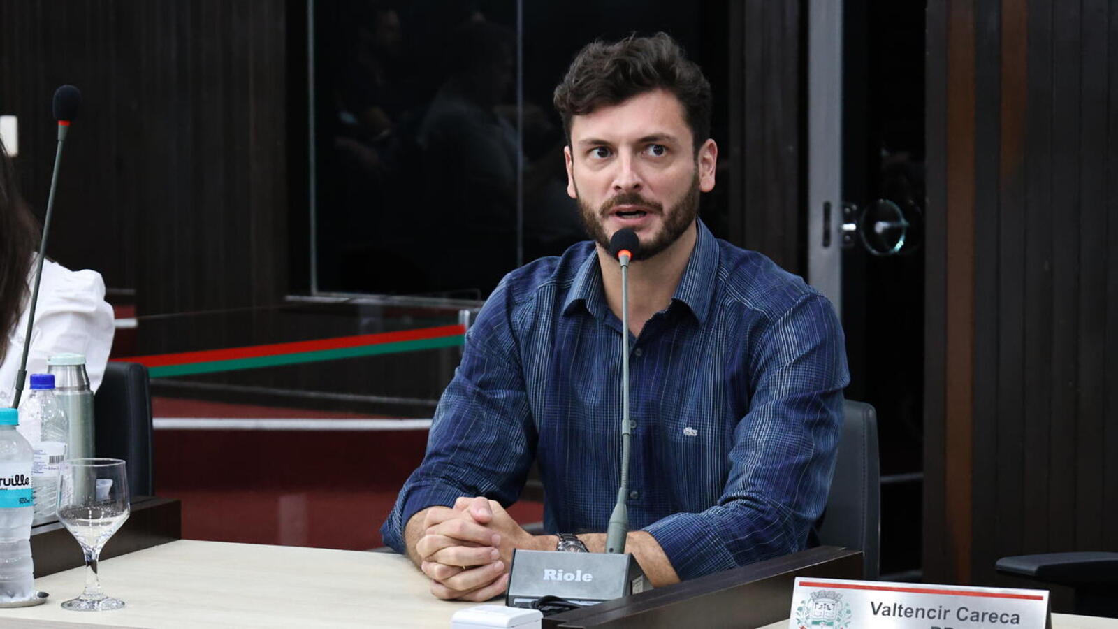 Equipe da secretaria apresentou, na manhã desta segunda-feira (30), execução físico-orçamentária do terceiro quadrimestre de 2025 no Plenário do Legislativo Municipal
