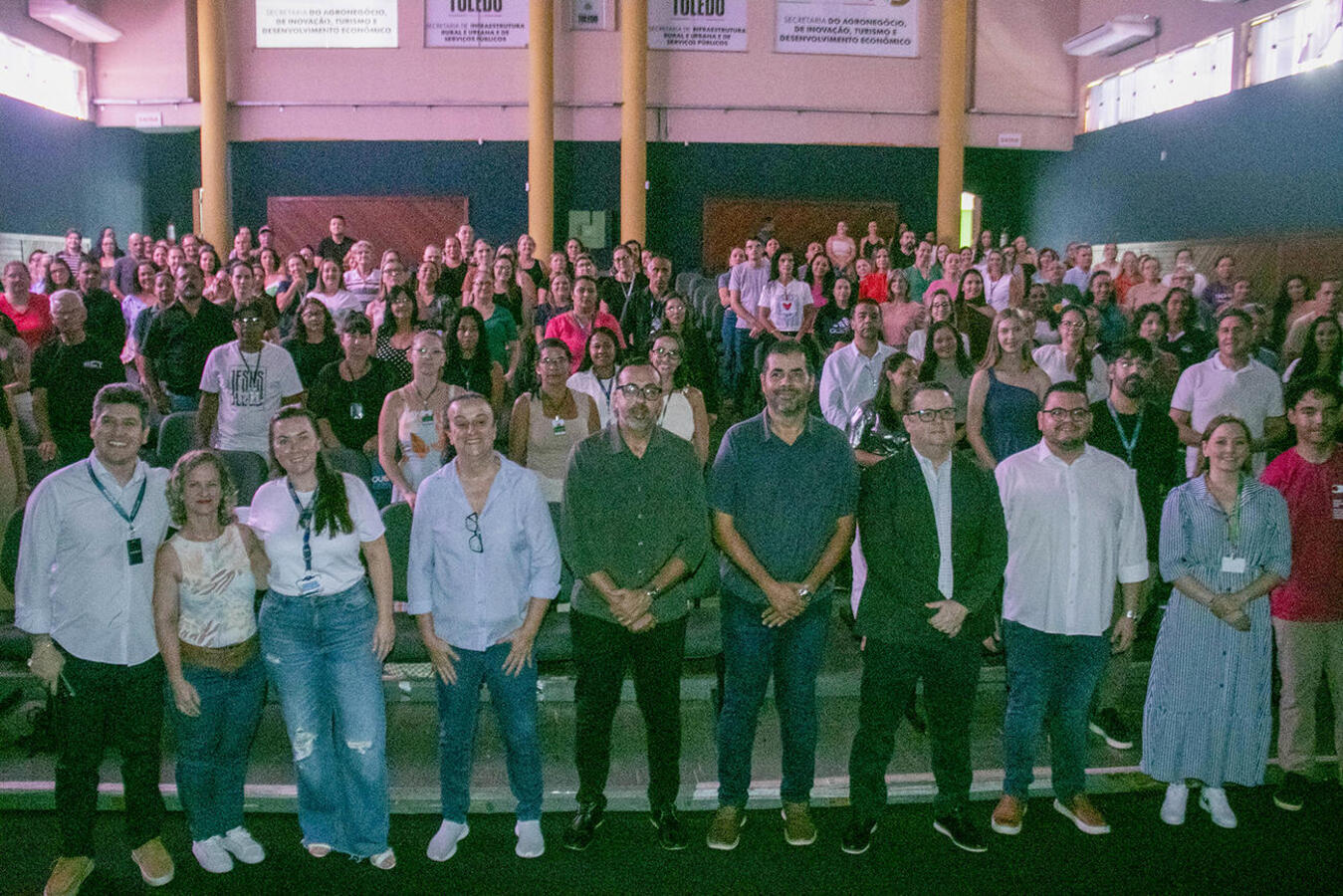 Ismael Sperafico foi palco, nesta segunda (2), de abertura de capacitação voltada a integrantes de conselhos tutelares e de direitos das crianças e adolescentes