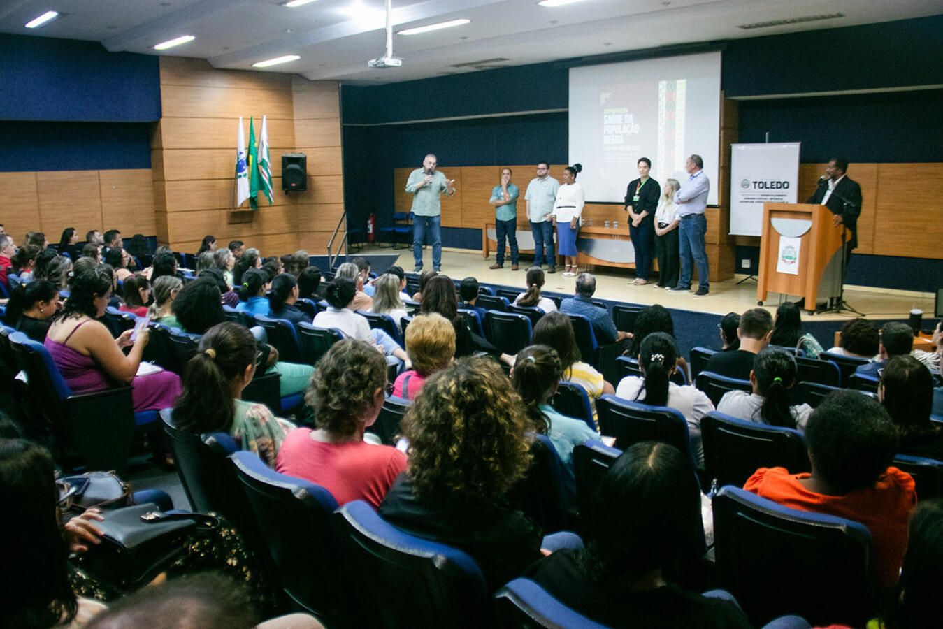 Formação da Secretaria de Desenvolvimento Humano e Social foi aberta nesta sexta-feira (13), no Auditório Acary Olveira, e será concluída no próximo dia 27