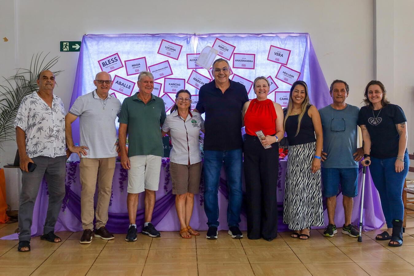 Evento no salão comunitário do bairro, no último sábado (28), teve 115 participantes e encerrou programação alusiva ao Mês da Mulher organizada pela SMM
