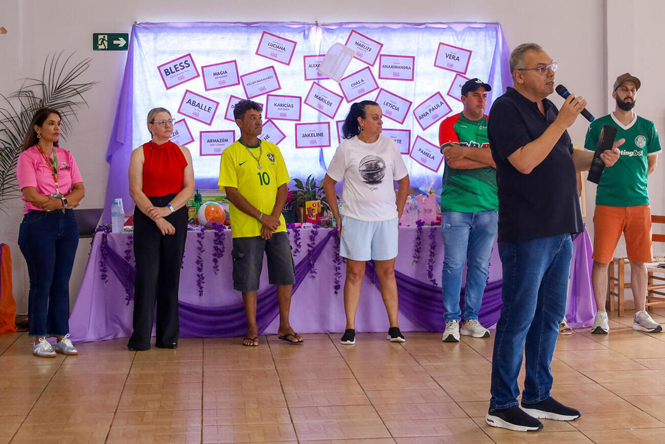 Evento no salão comunitário do bairro, no último sábado (28), teve 115 participantes e encerrou programação alusiva ao Mês da Mulher organizada pela SMM
