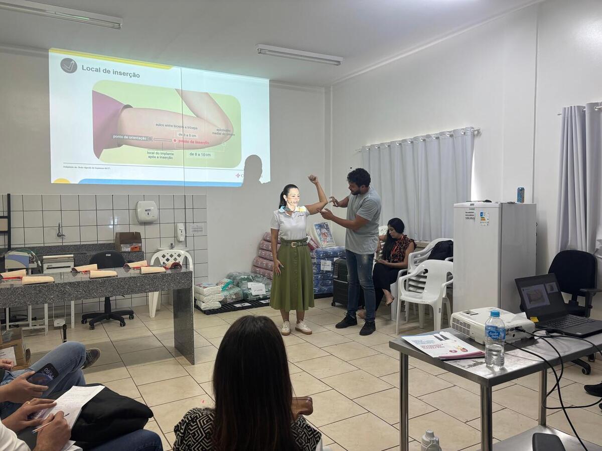 A fim de garantir a qualidade e segurança do atendimento, 6 médicos receberam treinamento técnico, teórico e prático