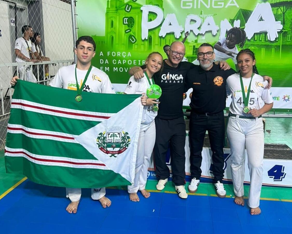 Delegação participou de competição em Castro, que reuniu cerca de 500 atletas, e garantiu colocações para Toledo