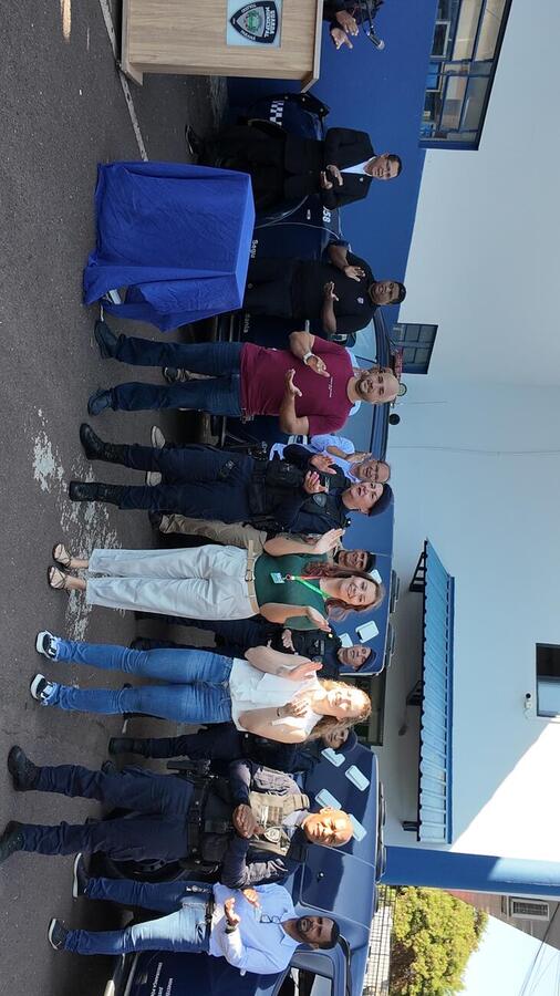 A Prefeitura de Toledo reconheceu o ato dos guardas municipais do mês de março, Genuir Giaretta e José Roberto Casanova, que foram homenageados nesta sexta-feira (27)