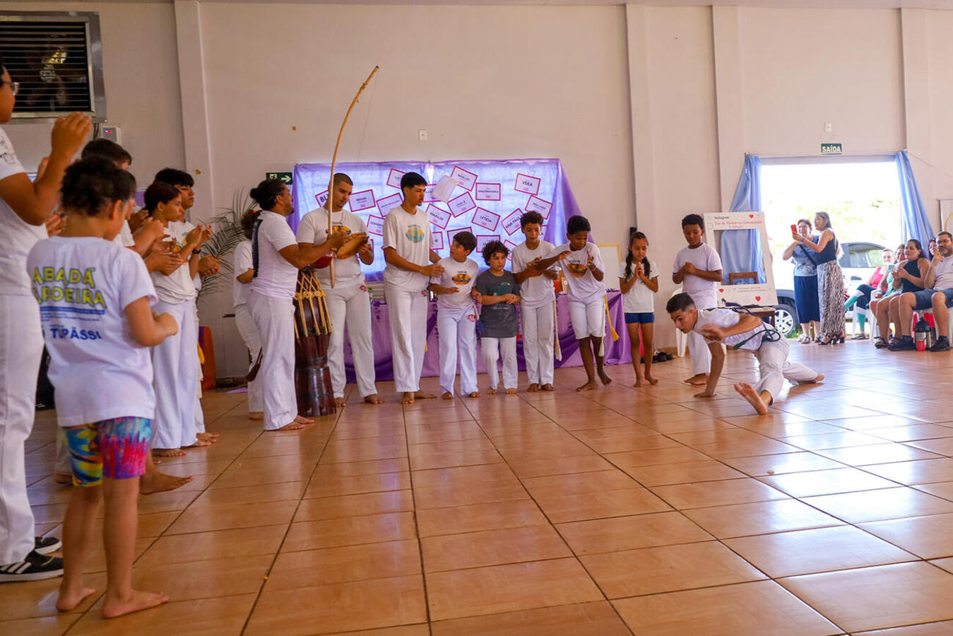 Evento no salão comunitário do bairro, no último sábado (28), teve 115 participantes e encerrou programação alusiva ao Mês da Mulher organizada pela SMM