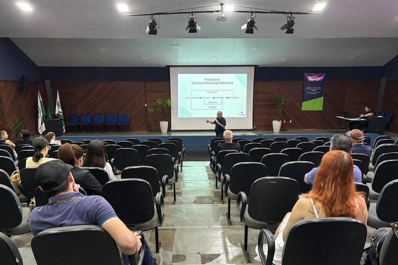 As implicações da LGPD no serviço público foi o tema abordado por Alexandre Sanches Vicente em evento realizado nesta quarta (4) no Ismael Sperafico