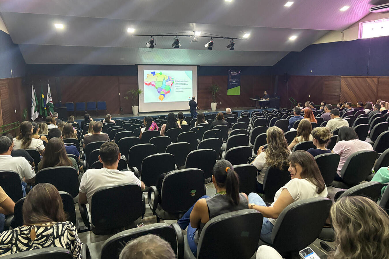 As implicações da LGPD no serviço público foi o tema abordado por Alexandre Sanches Vicente em evento realizado nesta quarta (4) no Ismael Sperafico